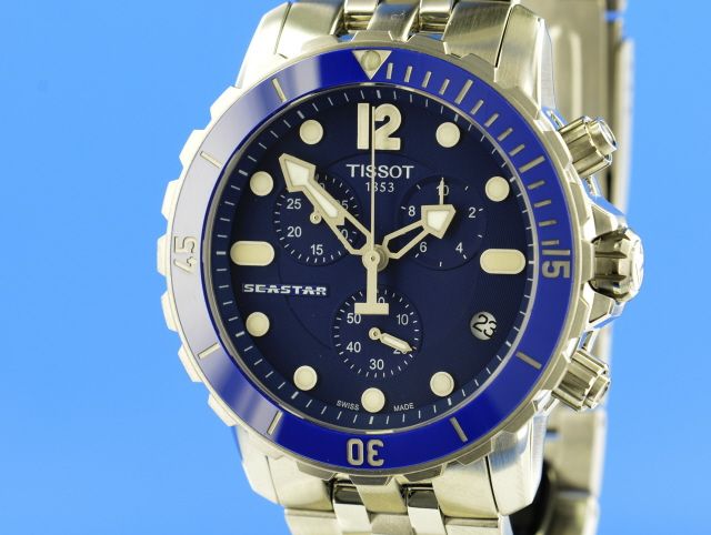 Tissot Seastar 1000 Quartz Chronograph