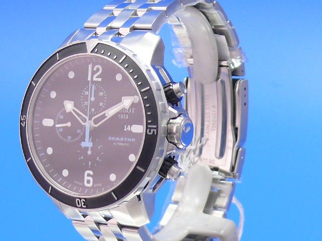 Tissot Mens Seastar Chronograph Automatik UVP 960,00 