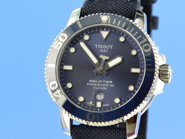 Tissot Seastar 1000 Powermatic 80