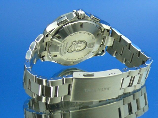 TAG HEUER AQUARACER CHRONOMETER DAY/DATE