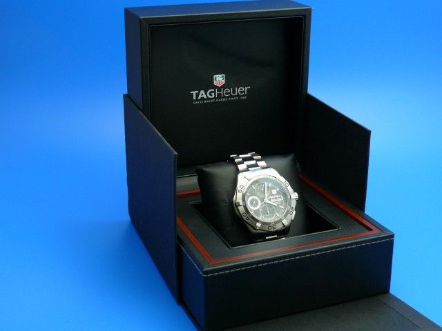 TAG HEUER AQUARACER CHRONOMETER DAY/DATE