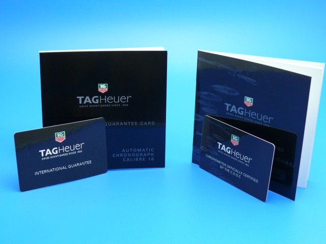 TAG HEUER AQUARACER CHRONOMETER DAY/DATE