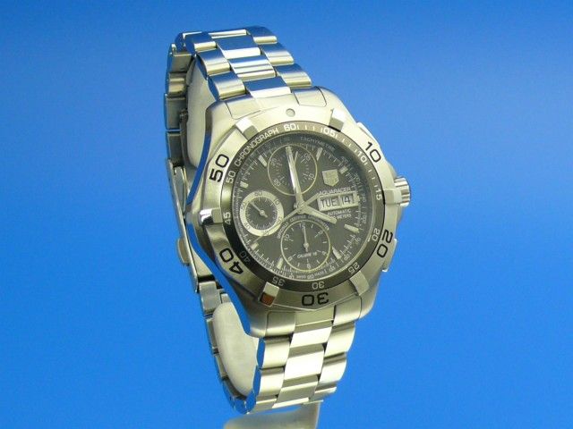 TAG HEUER AQUARACER CHRONOMETER DAY/DATE