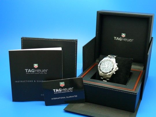 TAG HEUER AQUARACER Chronograph Automatik aus 2008
