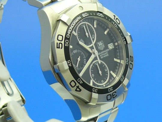 TAG HEUER AQUARACER Chronograph Automatik aus 2008