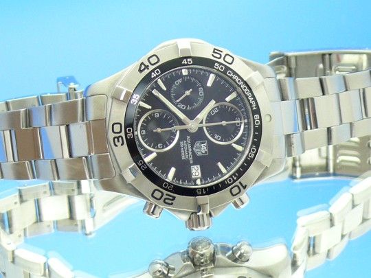TAG HEUER AQUARACER Chronograph Automatik aus 2008
