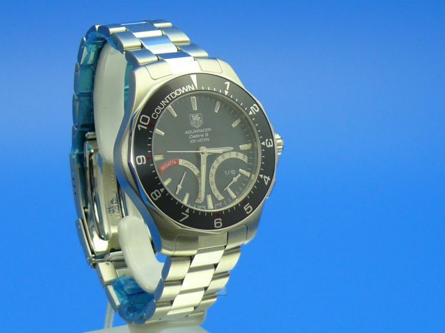 TAG HEUER Aquaracer CALIBRE S REGATTA