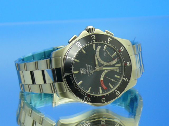 TAG HEUER Aquaracer CALIBRE S REGATTA