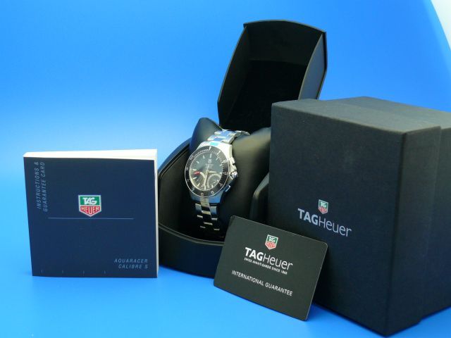 TAG HEUER Aquaracer CALIBRE S REGATTA
