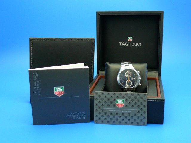 TAG HEUER CARRERA CALIBRE 16 RACING AUS 2007