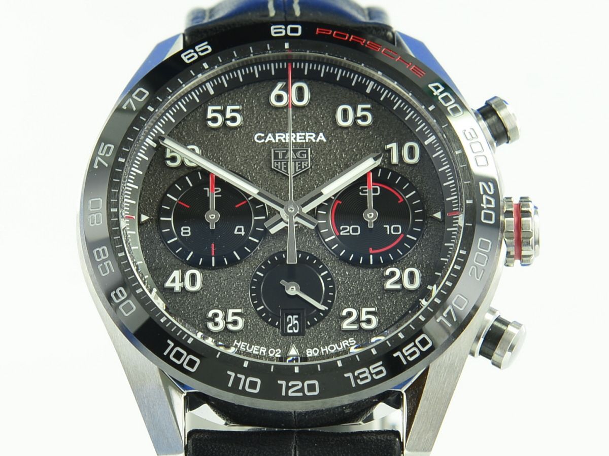 TAG HEUER CARRERA PORSCHE SPECIAL EDITION CBN2A1FBA0643