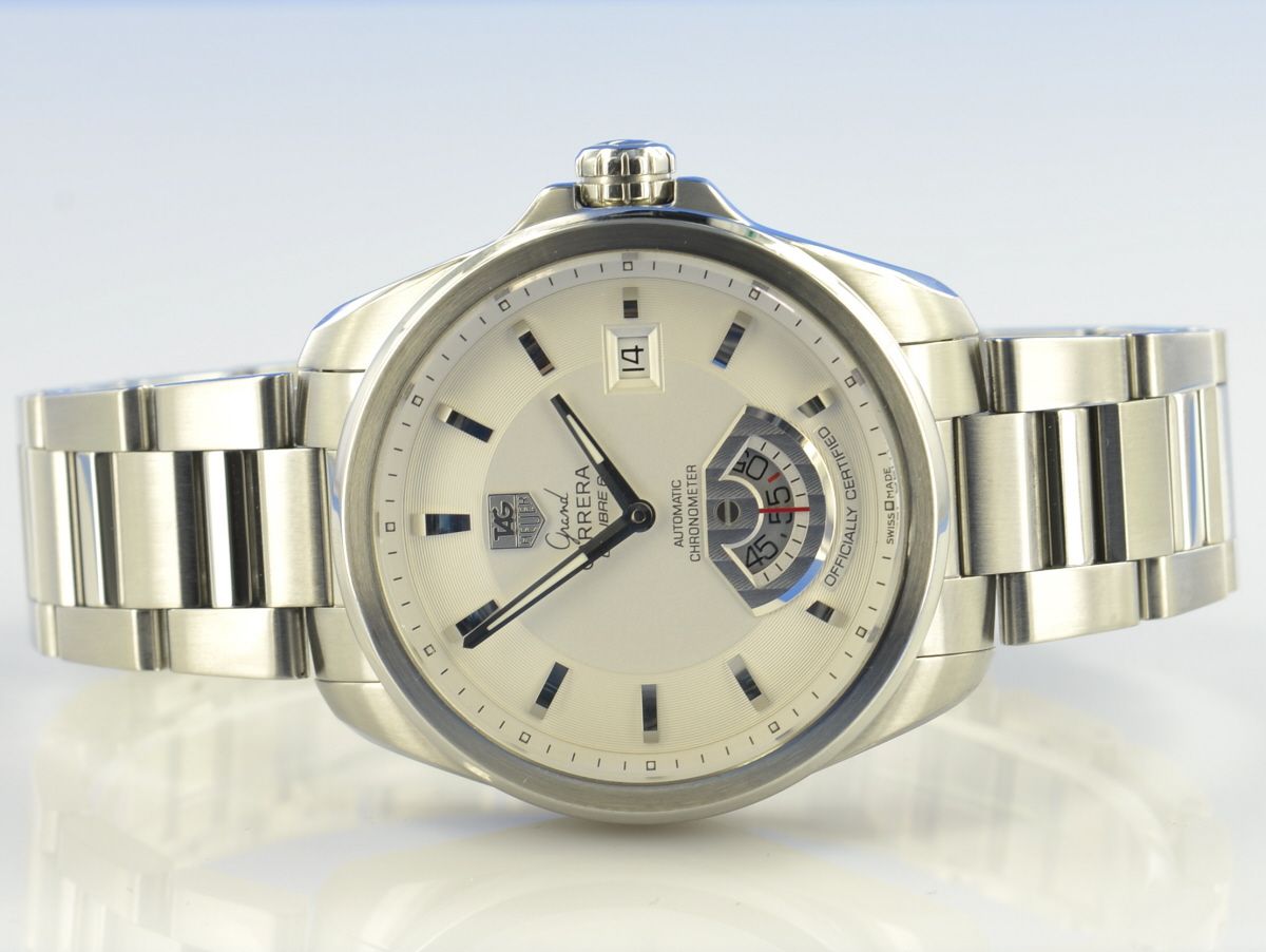 TAG Heuer Grand Carrera Automatik Calibre 6 Chronometer