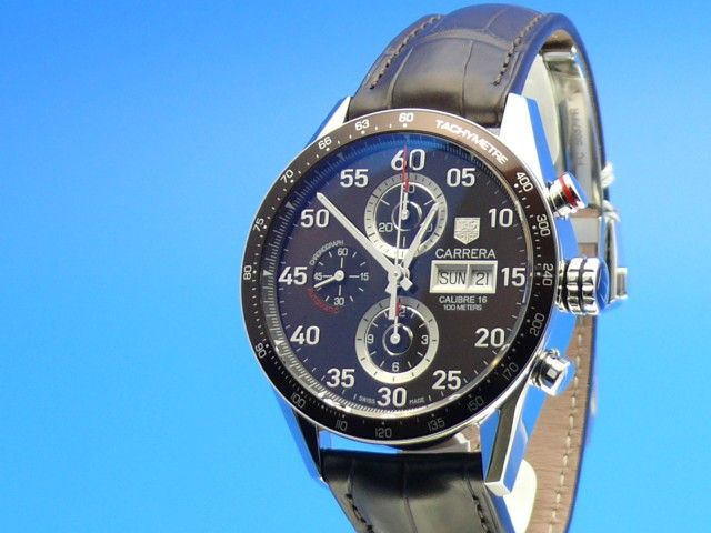 TAG HEUER Carerra Calibre 16 Day-Date