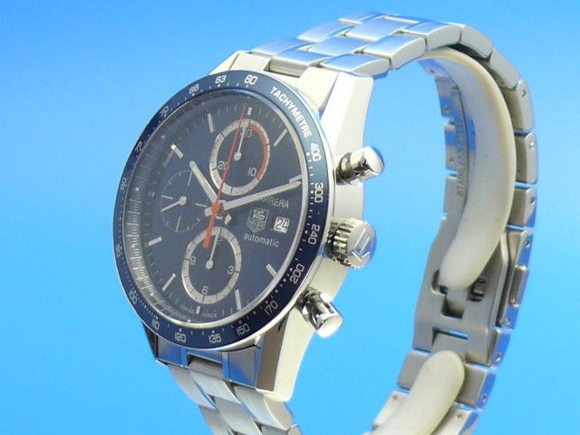 TAG HEUER Carrera Date Chronograph