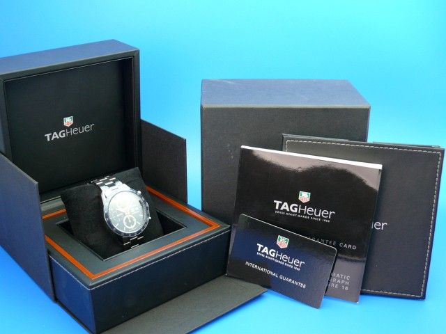 TAG HEUER Carrera Date Chronograph