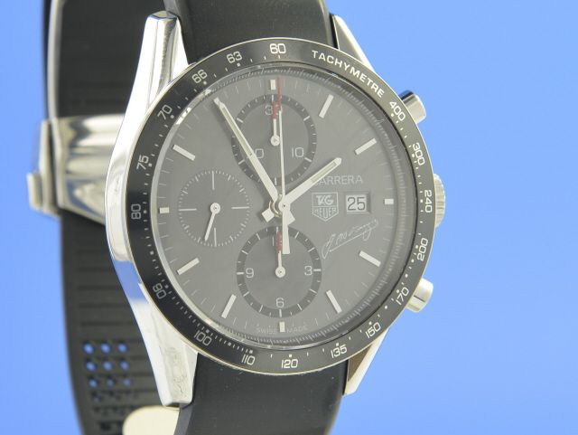 TAG HEUER Carrera Juan Fangio CV201C Limited Edition 4000 St.