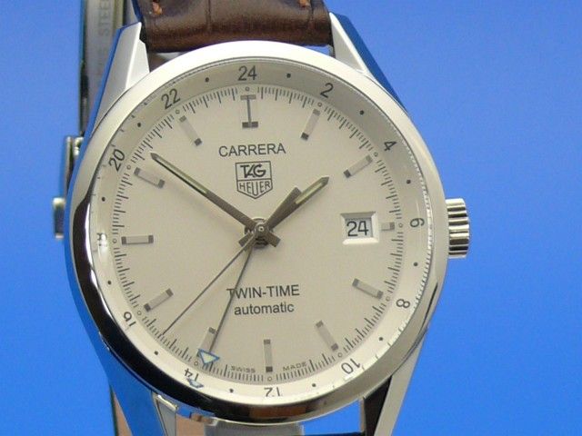 TAG HEUER Carrera Twin Time GMT