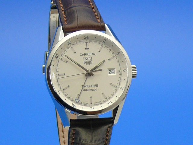 TAG HEUER Carrera Twin Time GMT
