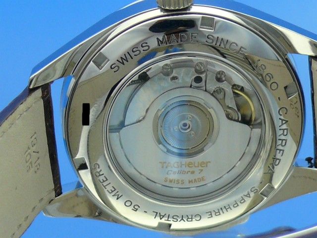 TAG HEUER Carrera Twin Time