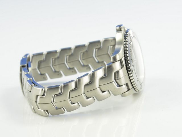 TAG HEUER LINK Quarz 200M Blue Dail