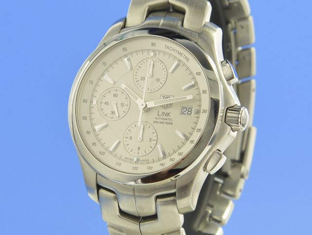 TAG HEUER Link Chronographen