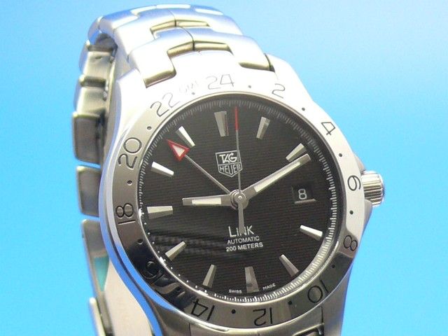 TAG HEUER Link GMT