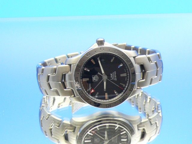 TAG HEUER Link GMT