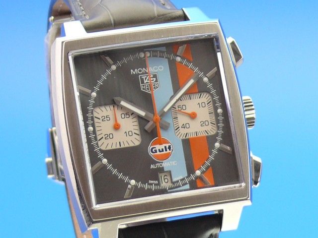 TAG HEUER Monaco Chronograph cal.12 Gulf Limitiert