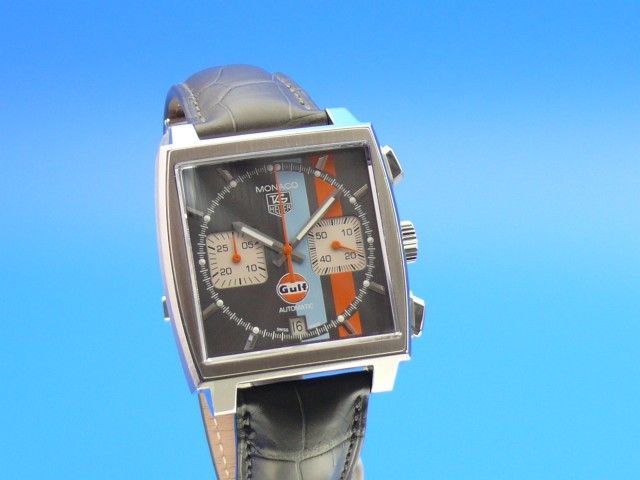 TAG HEUER Monaco Chronograph cal.12 Gulf Limitiert