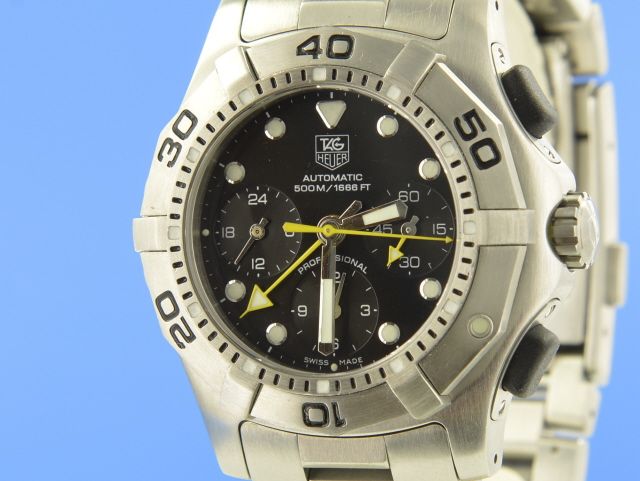TAG Heuer Aquagraph 500M