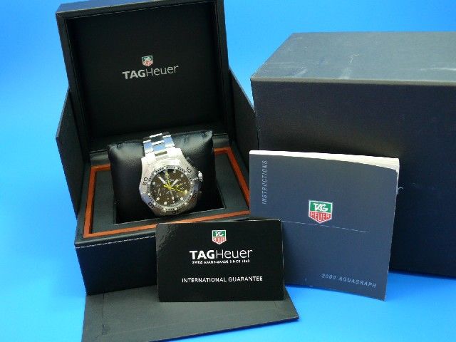 TAG Heuer Aquagraph CN211A