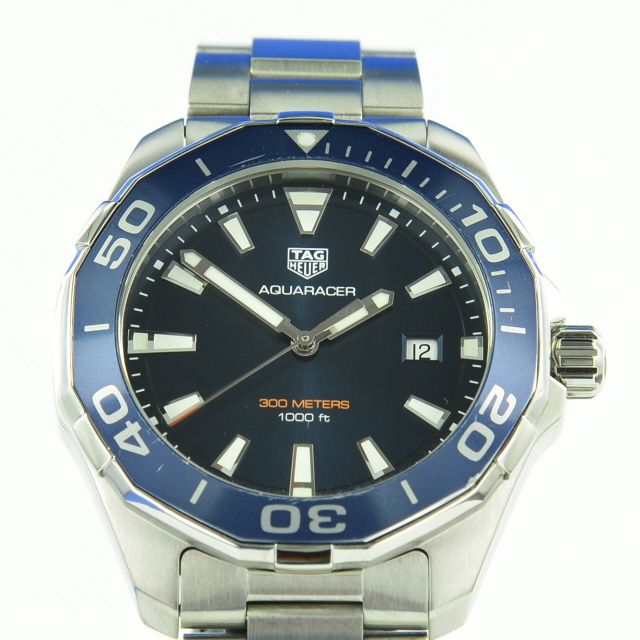 Orologo Tag Heuer Aquaracer Professional 300 Blu - Foto 7