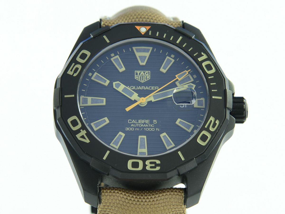 TAG Heuer Aquaracer 300M Calibre 5 Black