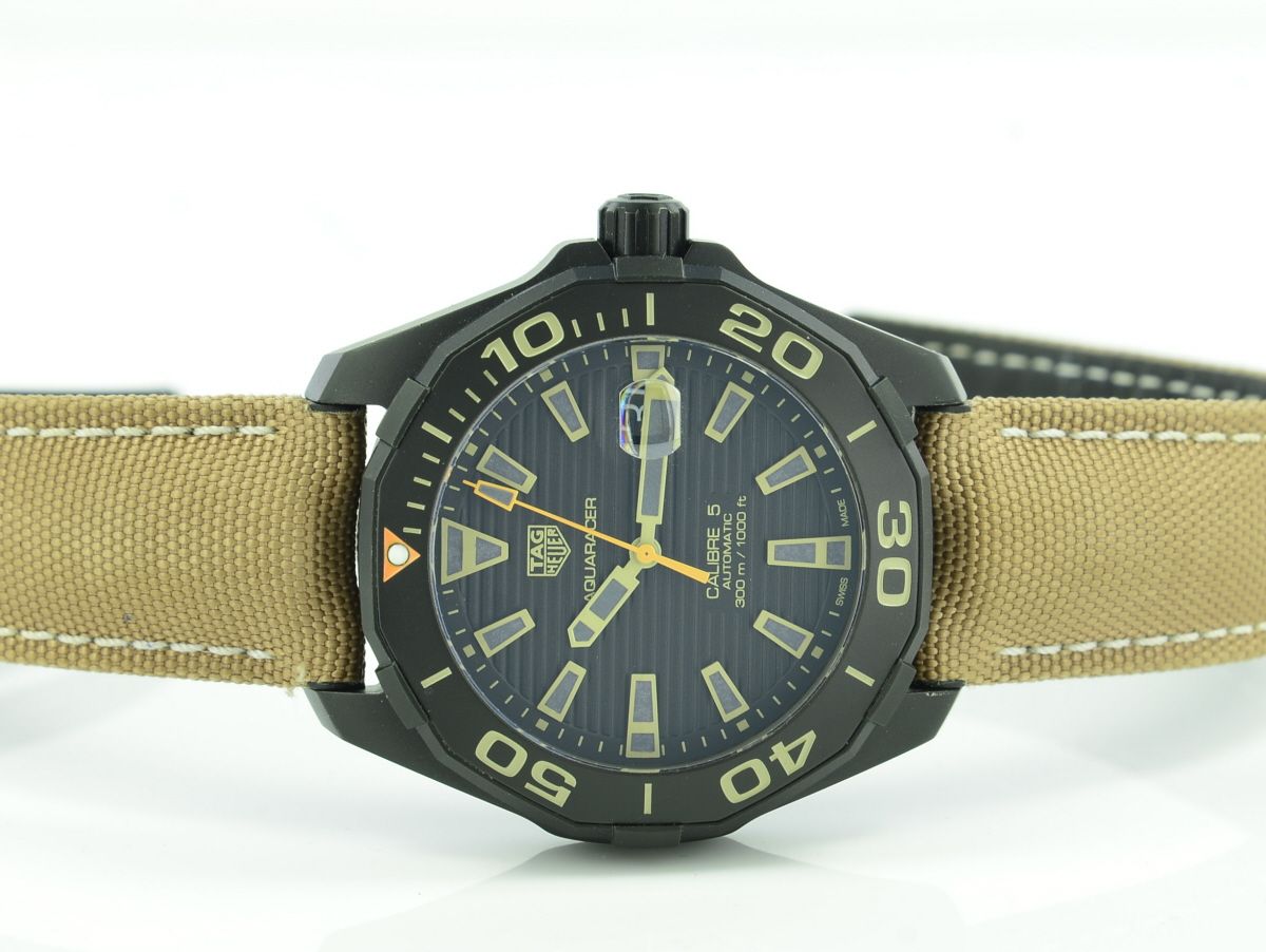 TAG Heuer Aquaracer 300M Calibre 5 Black