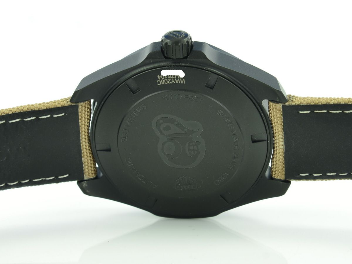 TAG Heuer Aquaracer 300M Calibre 5 Black