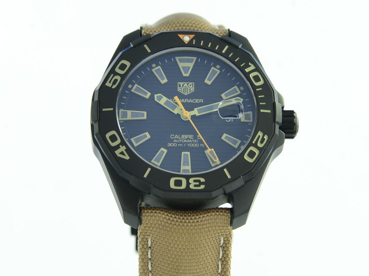 TAG Heuer Aquaracer 300M Calibre 5 Black