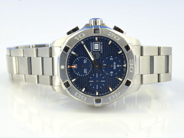 TAG Heuer Aquaracer 300M Calibre 16 Chronograph 43mm