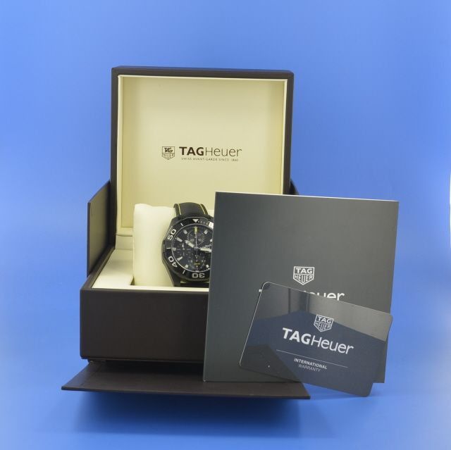 TAG Heuer Aquaracer 300M Chrono Calibre 16