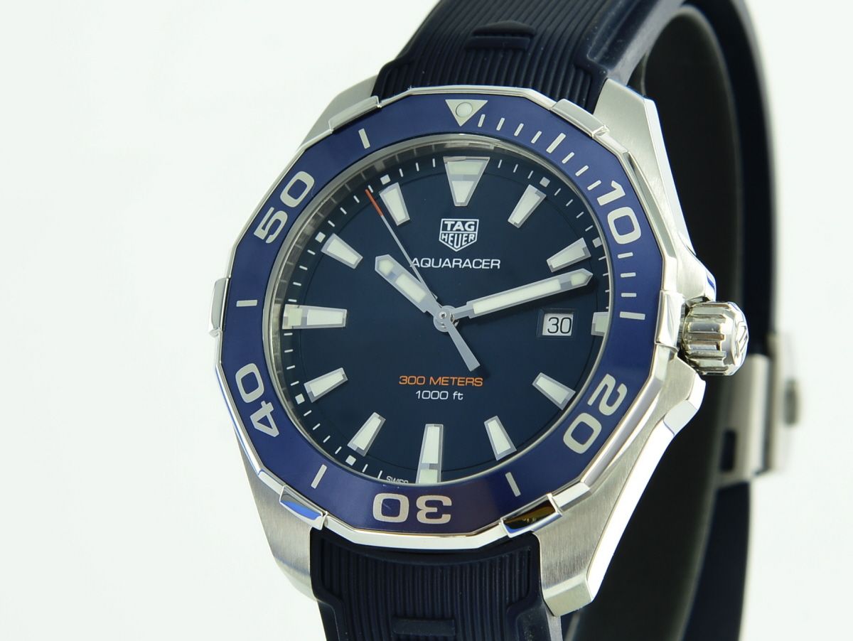 TAG Heuer Aquaracer 300M Quarz 43 mm