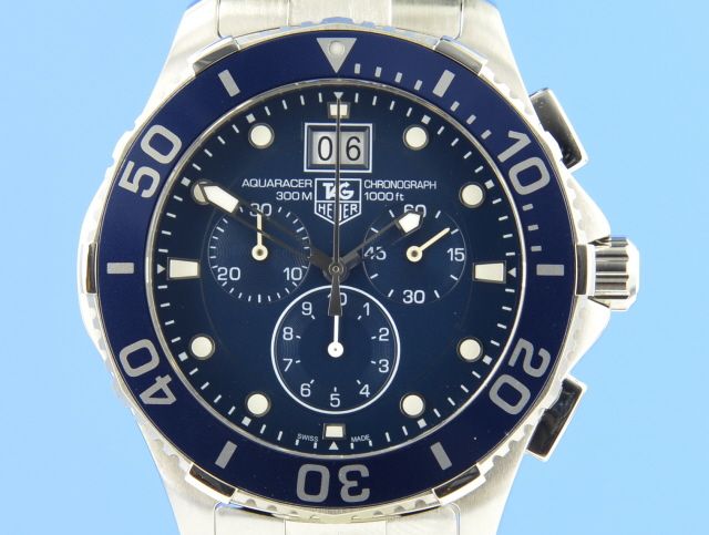 18mm Stainless Steel Watch Band Link For TAG Heuer Aquaracer Models CAN1010, CAF1010, Etc.