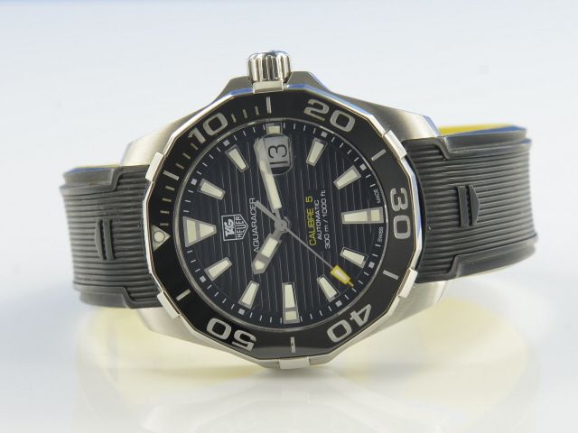 TAG Heuer Aquaracer 41 mm Calibre 5