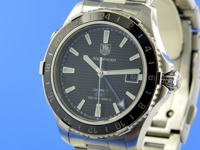 TAG Heuer Aquaracer 500 Ceramik GMT