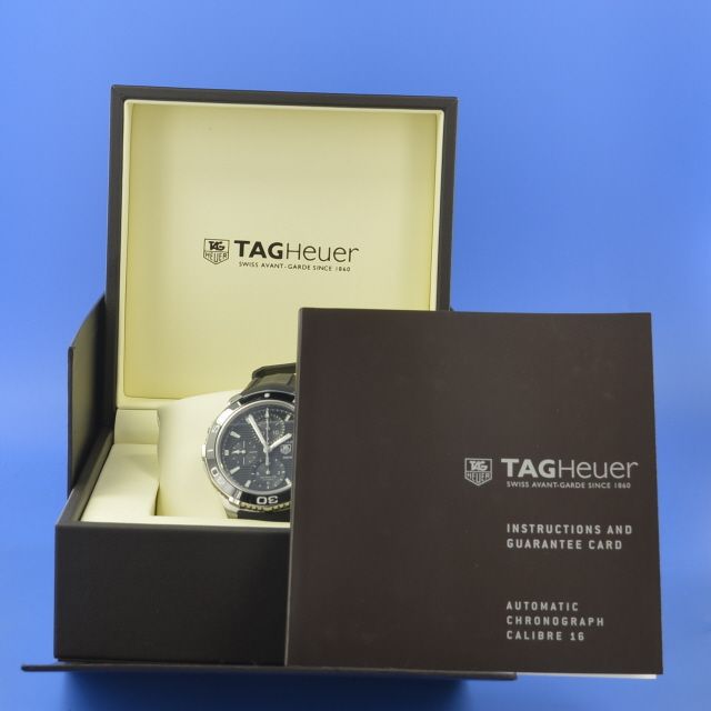 TAG Heuer Aquaracer 500M Calibre 16