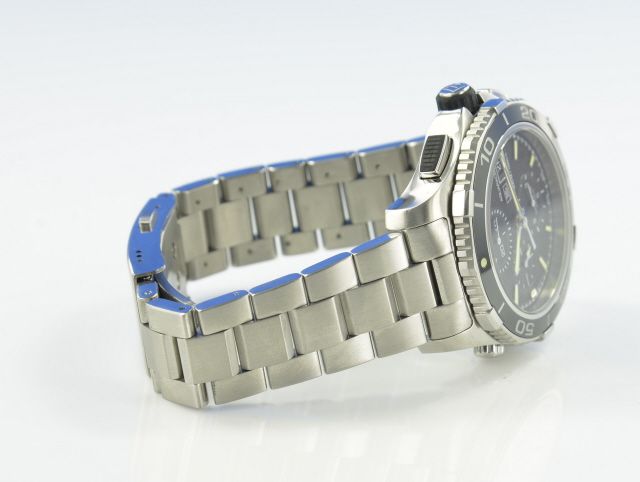 TAG Heuer Aquaracer 500M Chronograph 43 mm