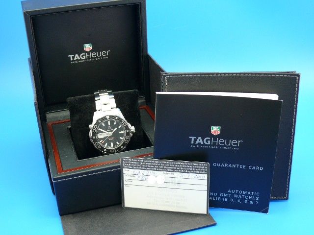 TAG Heuer Aquaracer 500m