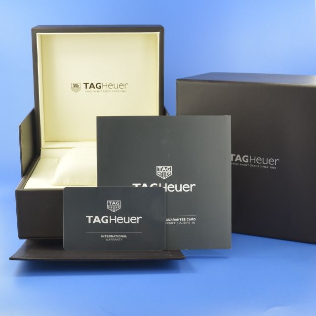 TAG Heuer Aquaracer Calibre 16 Chronograph Black Phantom