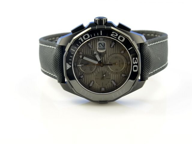 TAG Heuer Aquaracer Calibre 16 Chronograph Black Phantom