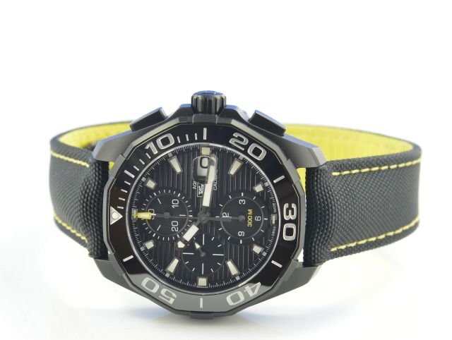 TAG Heuer Aquaracer Calibre 16 Chronograph 43 mm Keramik