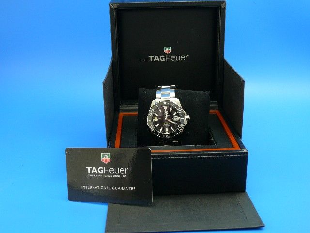 TAG Heuer Aquaracer Calibre 5 Automatik 41mm