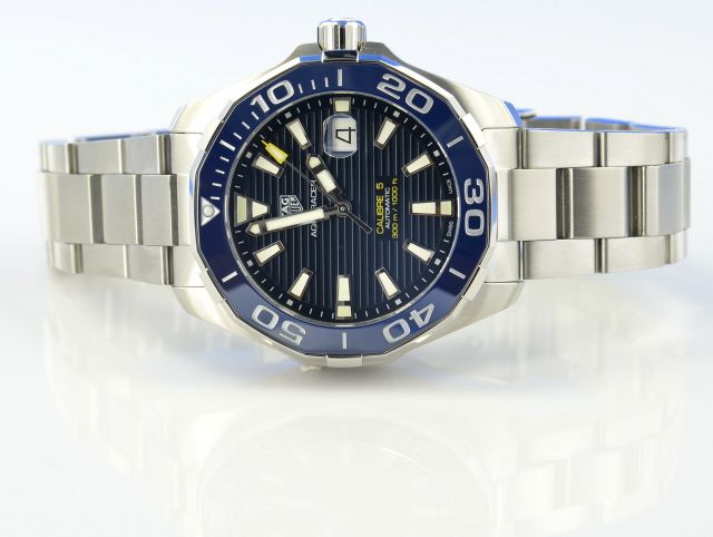 TAG Heuer Aquaracer Calibre 5 43mm